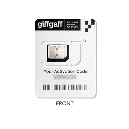 GiffGaff Network Uk Sim